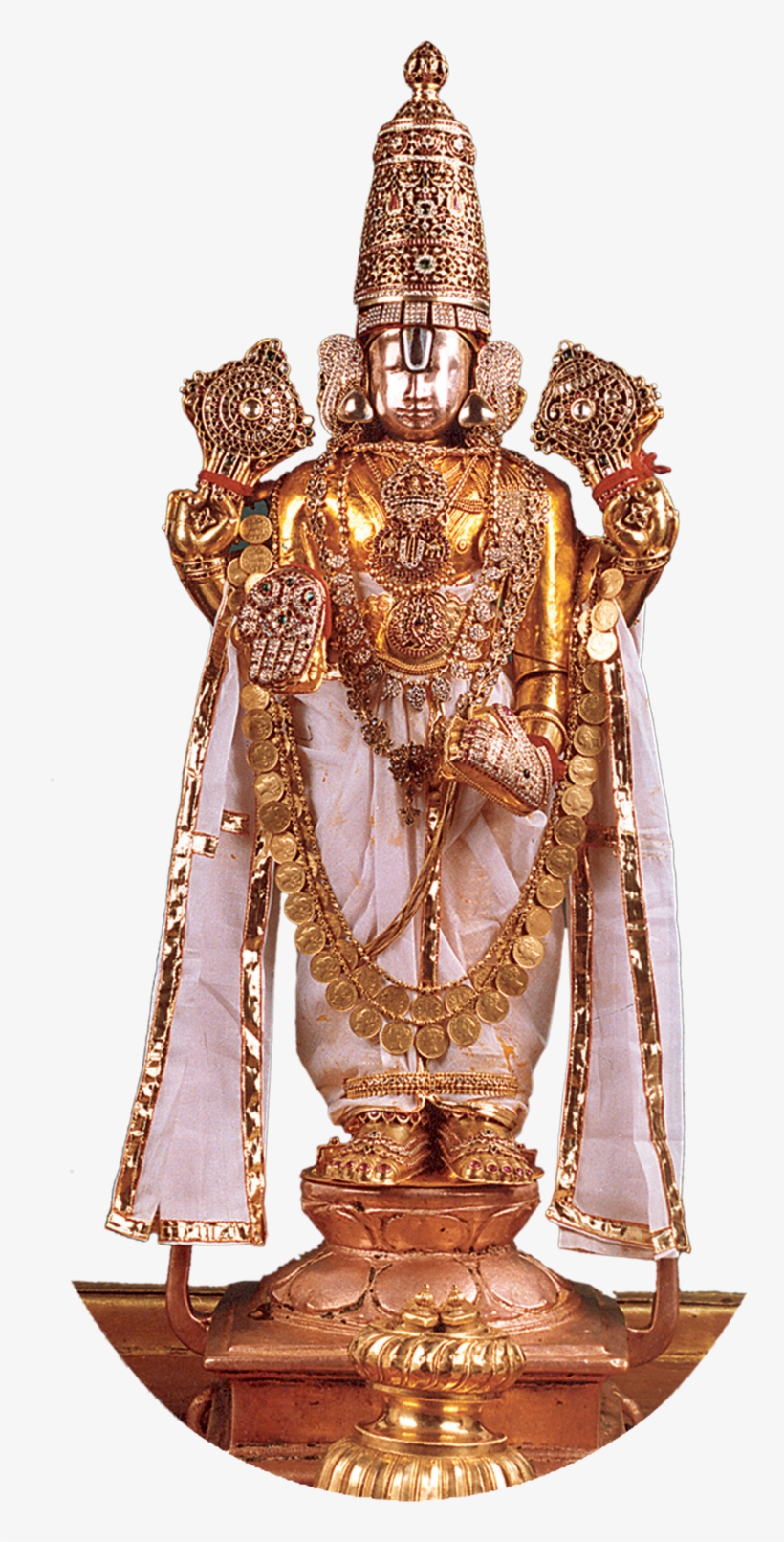 Tirumala Tirupati Venkateswara Swamy Photos Download - Tirumala Png, transparent png #2476931