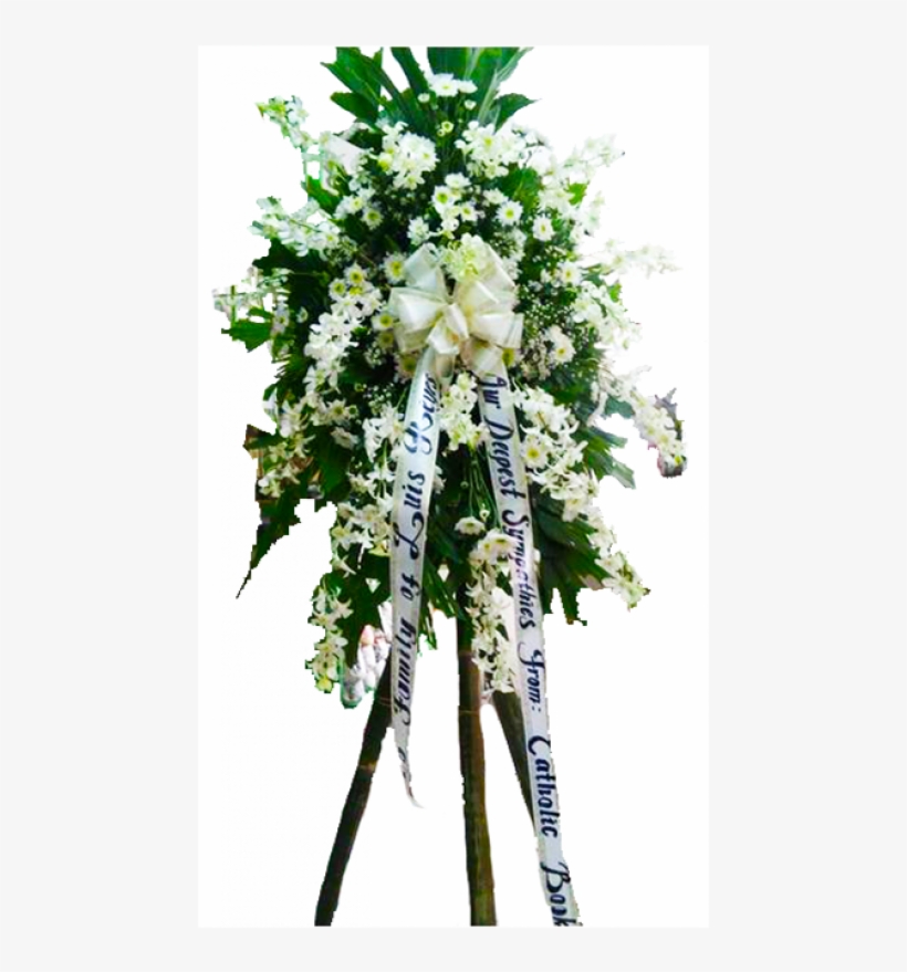 Funeral Flowers Png - Dangwa Funeral Flowers Arrangement, transparent png #2477091