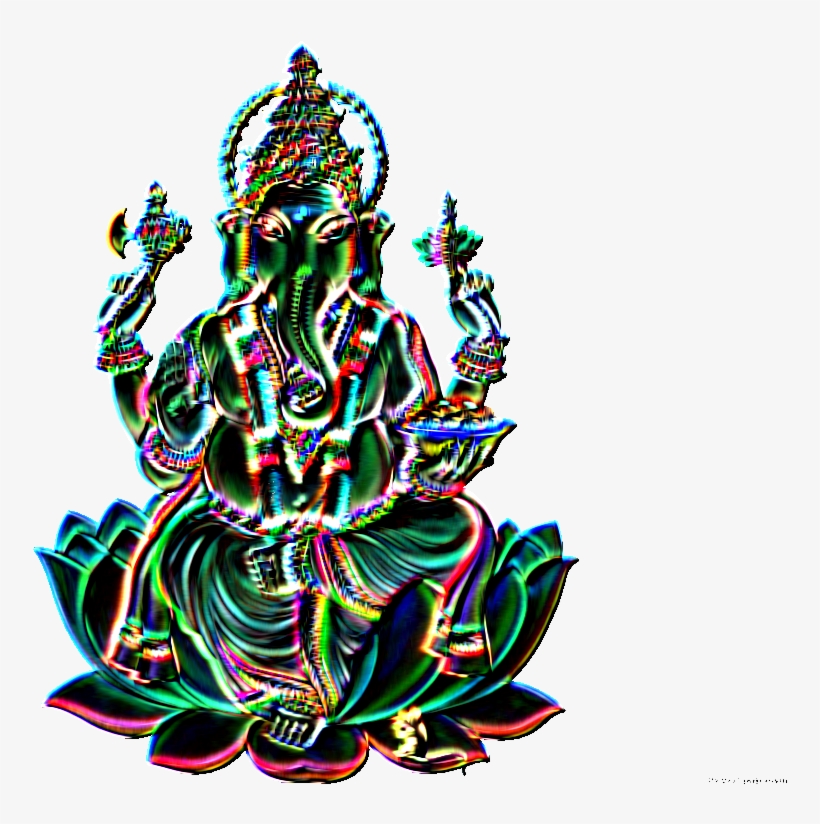 Ganesh - Illustration, transparent png #2477310