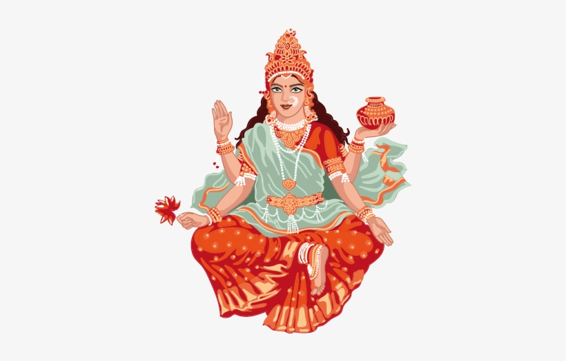 Aarti Shri Santoshi Maa - Santoshi Maa Transparent, transparent png #2477338
