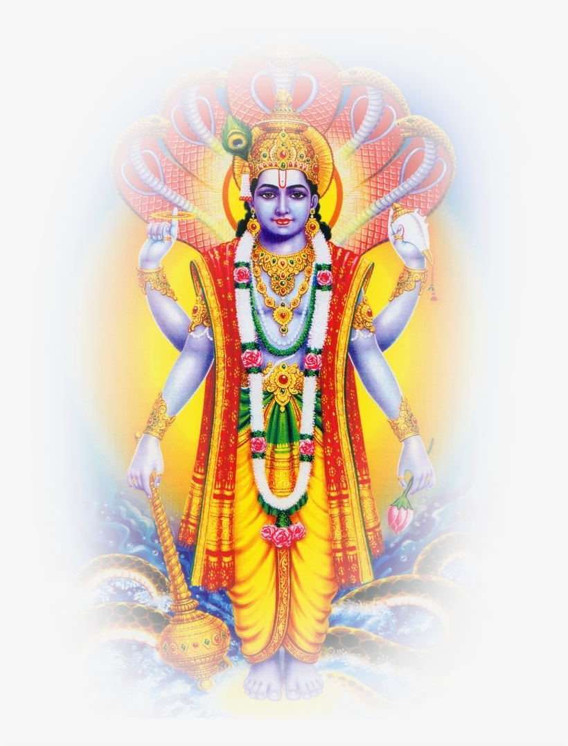 Lord Rama Background Png - Vishnu Png, transparent png #2477346