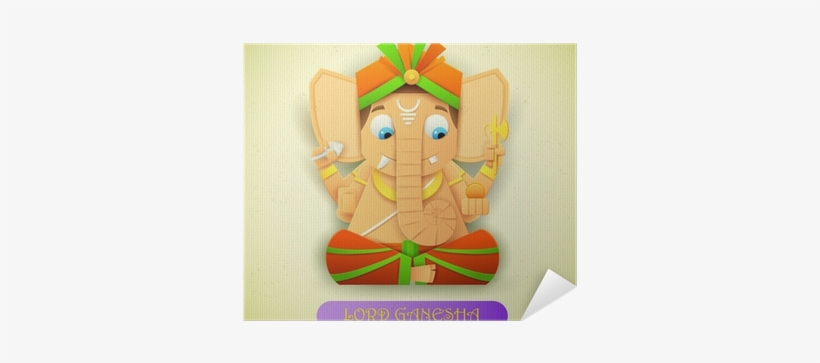 Art And Craft Ideas For Ganesh Chaturthi, transparent png #2477408