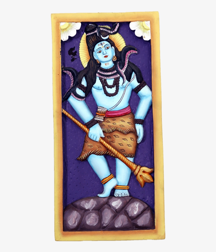 Buy Wall Hanging Lord Shiva Online - Painting, transparent png #2477444