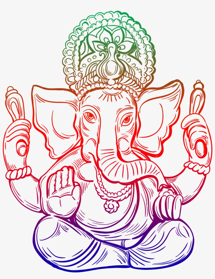 Png Lord Vinayaka Images - Vinayaka Chavithi Png, transparent png #2477632