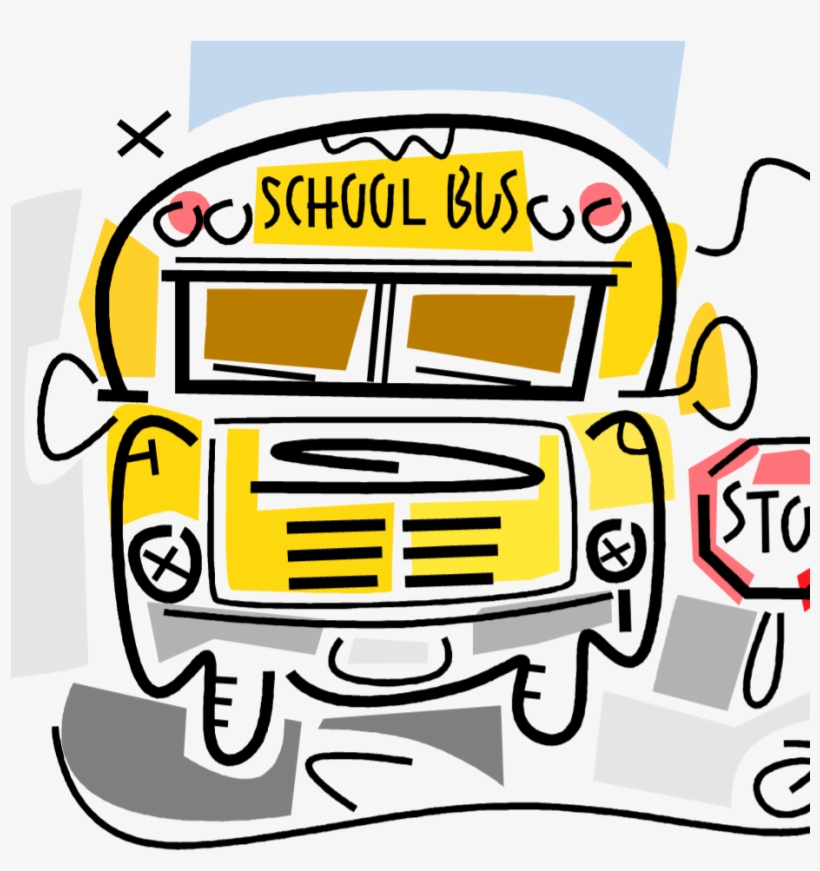 School Bus Clipart, transparent png #2477847