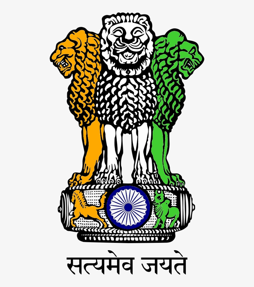 Download Indian Emblem Wallpapers To Your Cell Phone - National Emblem Of India, transparent png #2477851