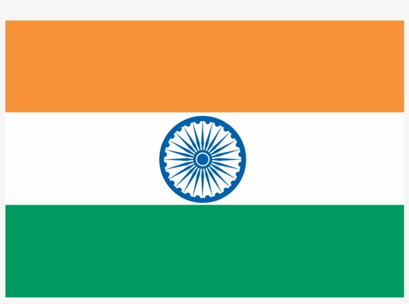 Indian Flag Clip Art - India Cricket Team Flag Png, transparent png #2477887