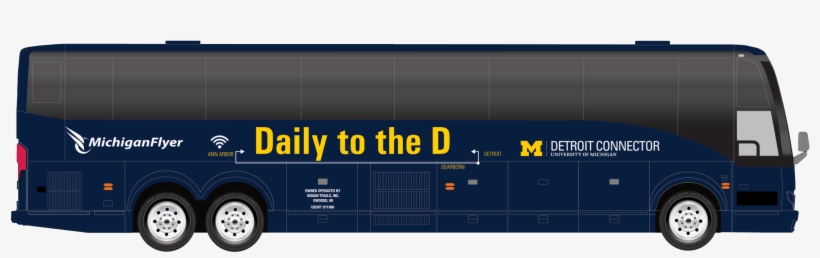 Transit From Detroit To Ann Arbor, transparent png #2477891