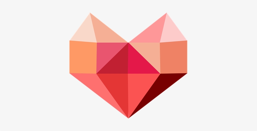 Heart Pink Graphics Heart Heart Heart Hear - Graphic Heart, transparent png #2478142