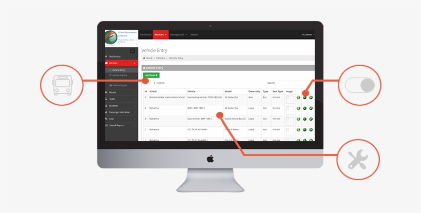 Vehicles Status - Time Attendance Software Report Filter, transparent png #2478159