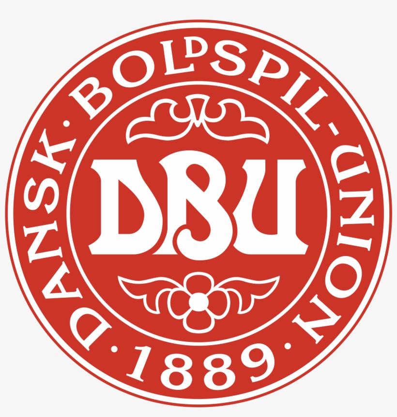Dbu Logo Png Transparent - Denmark National Football Team Logo, transparent png #2478244