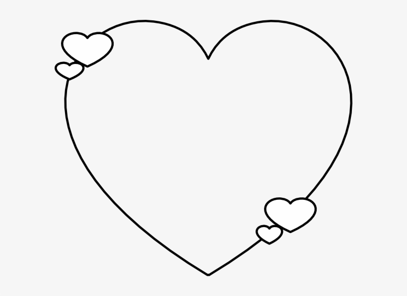 Small - Szivecske Sablon, transparent png #2478266