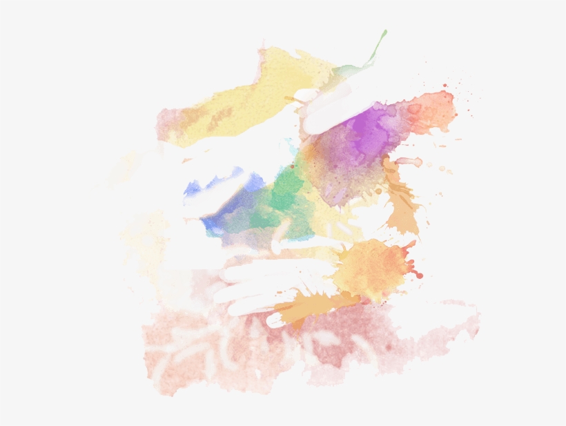 The Design Has Always Been Our First Love - Watercolor Paint, transparent png #2478267