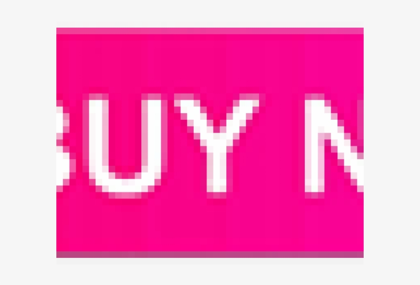 Buy Now Button Pink Small - Button Buy Png, transparent png #2478285