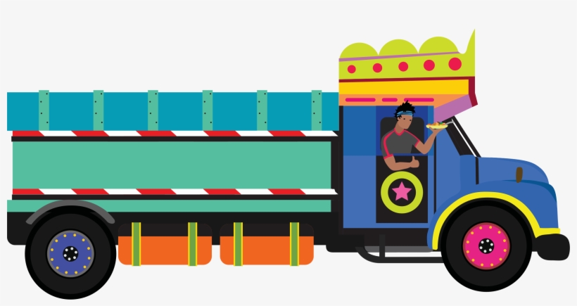 Chaat Food Cart Illustration - Chaat Food Illustration, transparent png #2478289