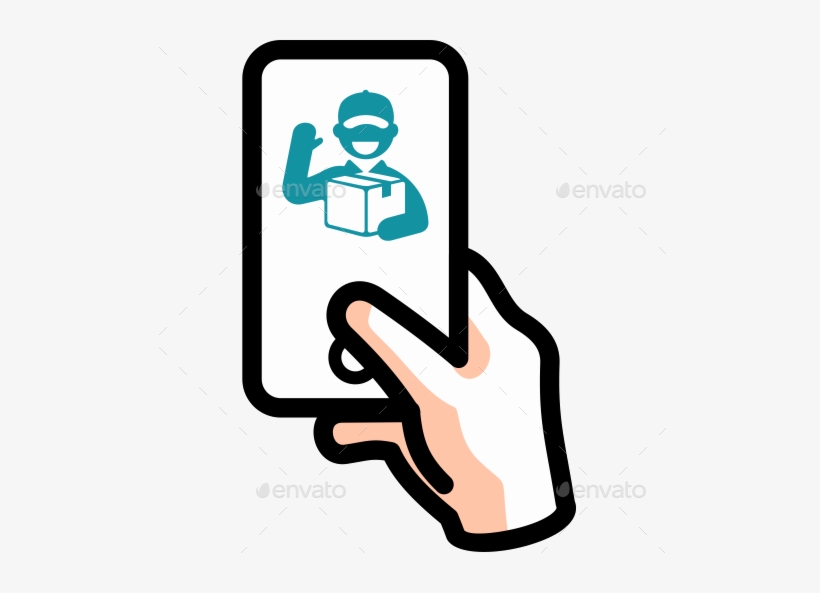 Pngs/color/delivery - Call Taxi Icon, transparent png #2478415