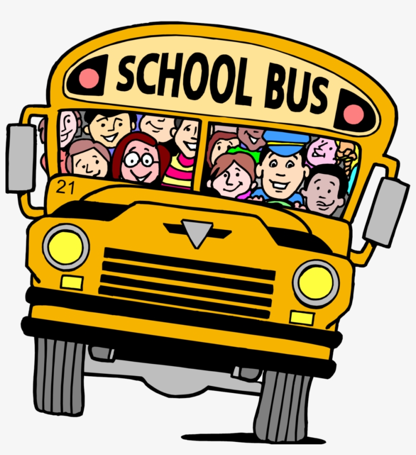 School Buses - Transparent Background School Bus Clipart, transparent png #2478444