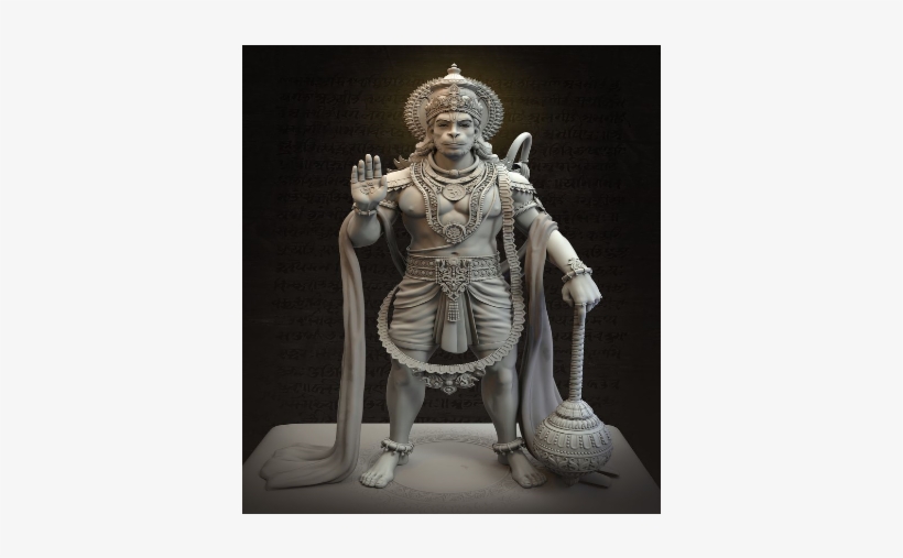 Fiberglass Lord Hanuman Statue - Lord Hanuman Images Hd, transparent png #2478471