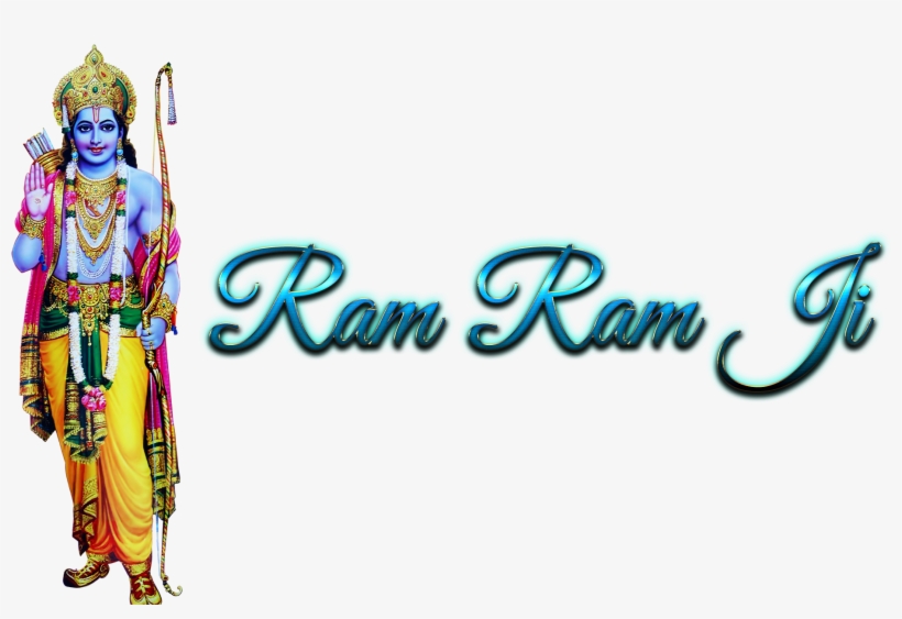 Lord Rama Png Background Image - Shri Ram - Free Transparent PNG Download -  PNGkey