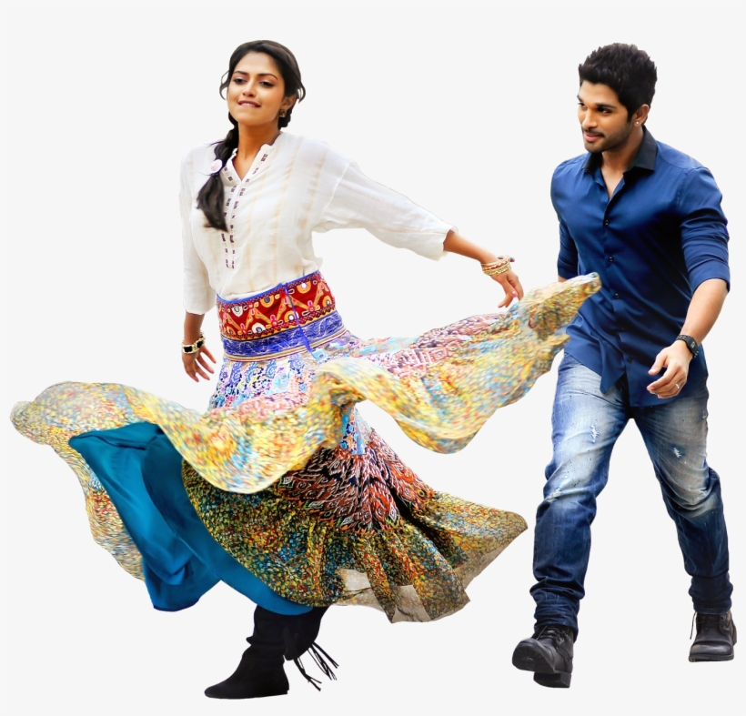 Posted By Pranav M - Allu Arjun Png Hd, transparent png #2478887