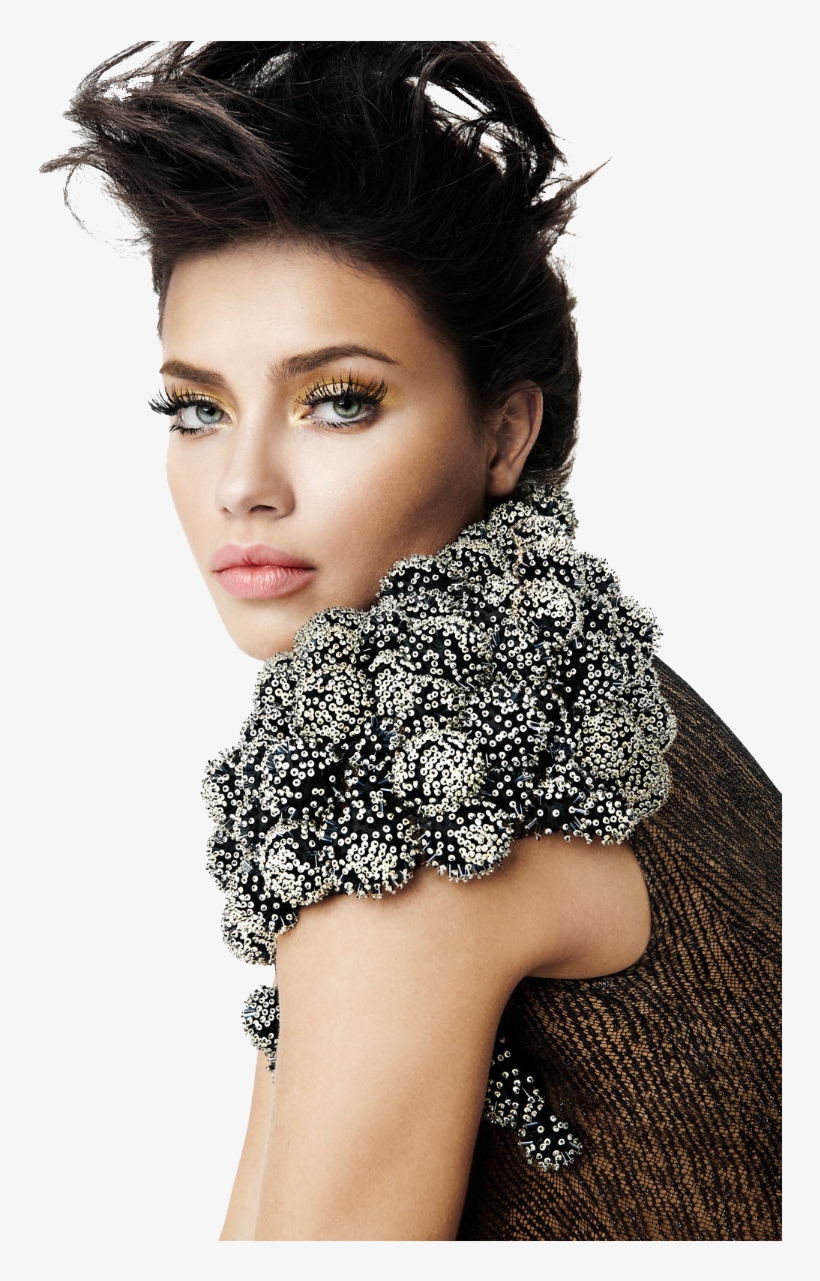 Adriana Lima Png Photos - Adriana Lima Vogue Brazil 2011, transparent png #2478953