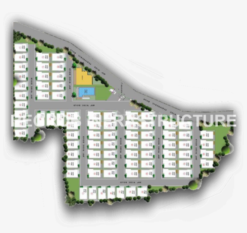 Divino Villas At Tellapur Is Built On - Divino Villas, transparent png #2479063