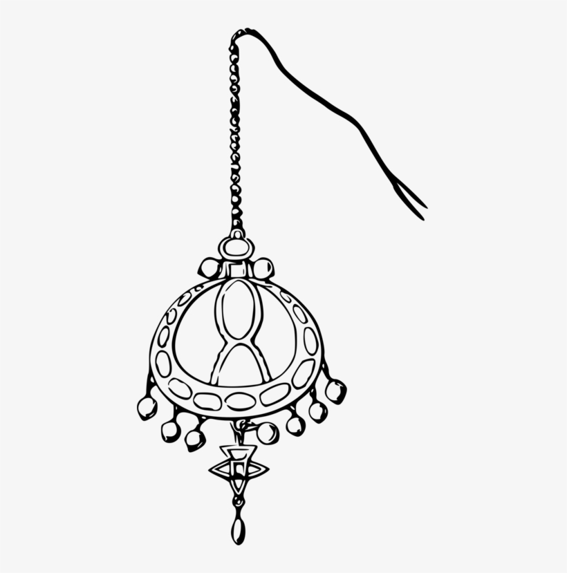 Earring Jewellery Necklace Gemstone Costume Jewelry - Indian Jewellery Line Art, transparent png #2479139