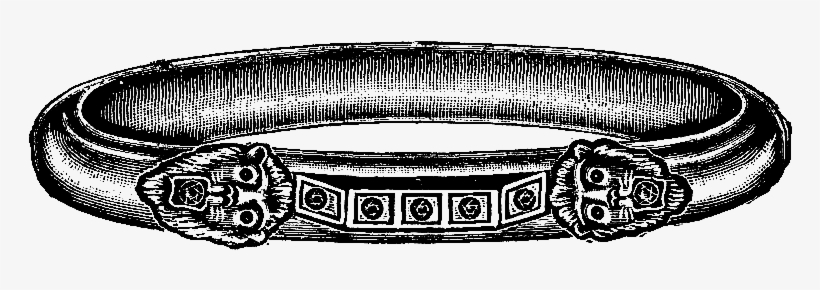 Jewelry Clipart Wonderful - Bracelet, transparent png #2479347