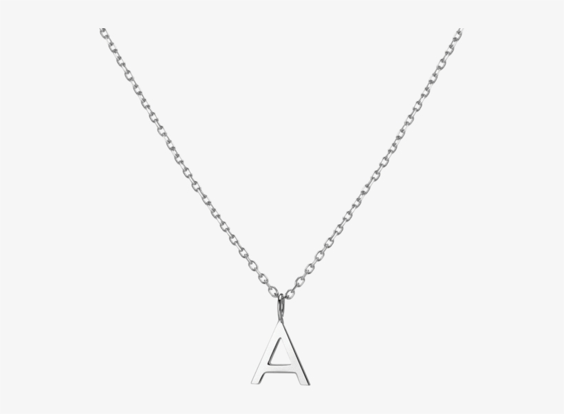 14k White Gold 18k White Gold First ' - Necklace, transparent png #2479401
