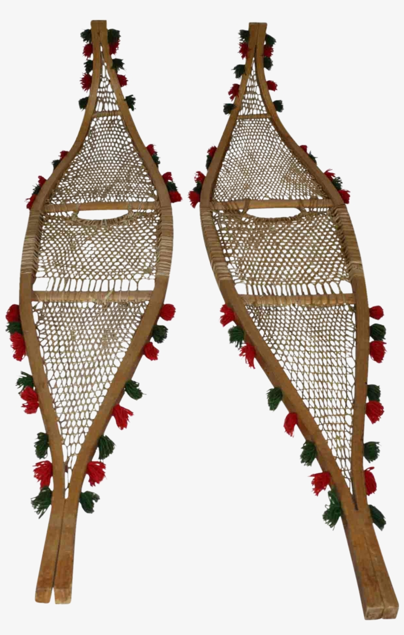 Indian Beaver Tail Snowshoes - Wiki, transparent png #2479427