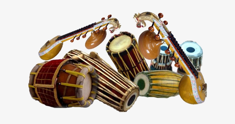 Academy's Gurus And Students - Banjira Deluxe Saraswati Veena Blemished, transparent png #2479722