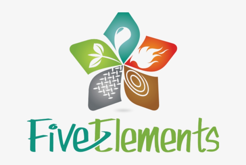 Element Clipart 5 Element - Five Elements Logo Design, transparent png #2479865