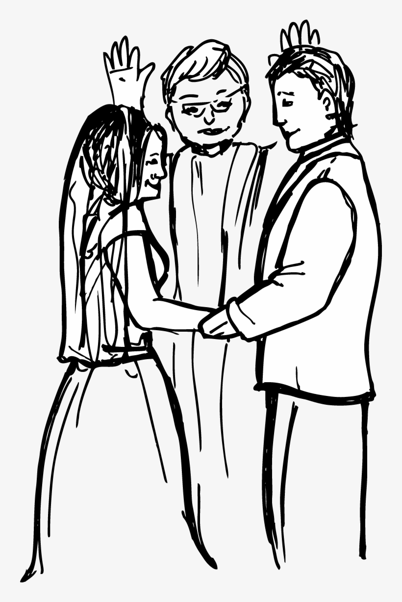 Wedding - Christian Wedding Clipart Png, transparent png #2480047