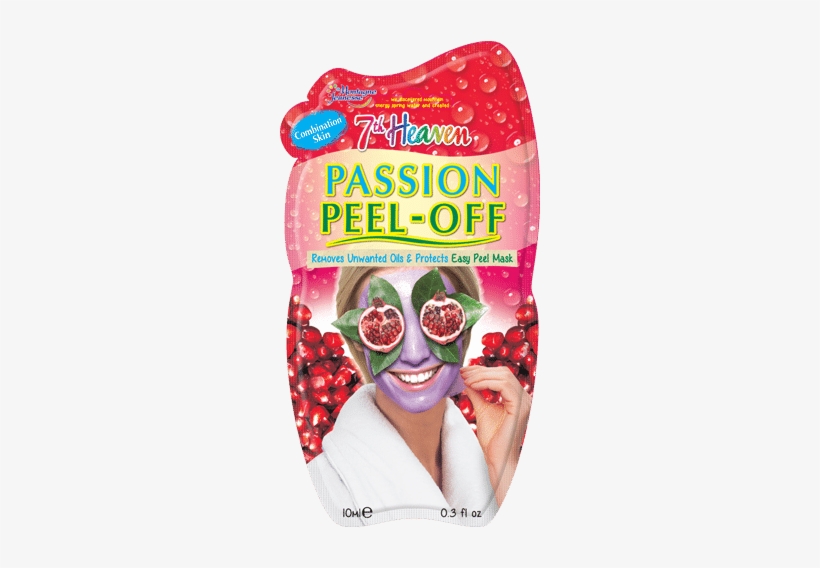 Passion Peel Off - Montagne Jeunesse 7th Heaven Passion Peel Off Mask, transparent png #2480103