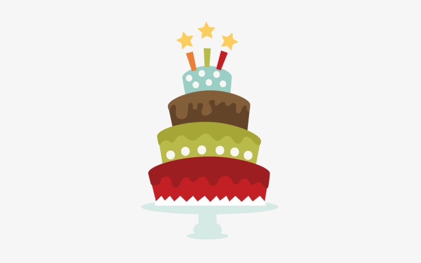 Birthday Cake Svg Cut File For Cutting Machines Birthday Frasi Buon Compleanno Simone Free Transparent Png Download Pngkey