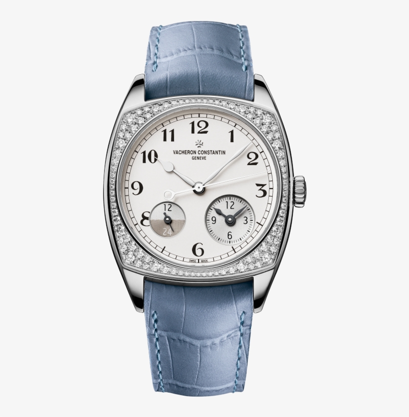Harmony Dual Time Small Model - Vacheron Constantin Automatic Watch 7805s/000g-b155, transparent png #2480453