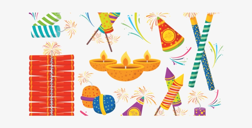 This Diwali, Burst Firecrackers For Only 2 Hours - Firecracker, transparent png #2480457