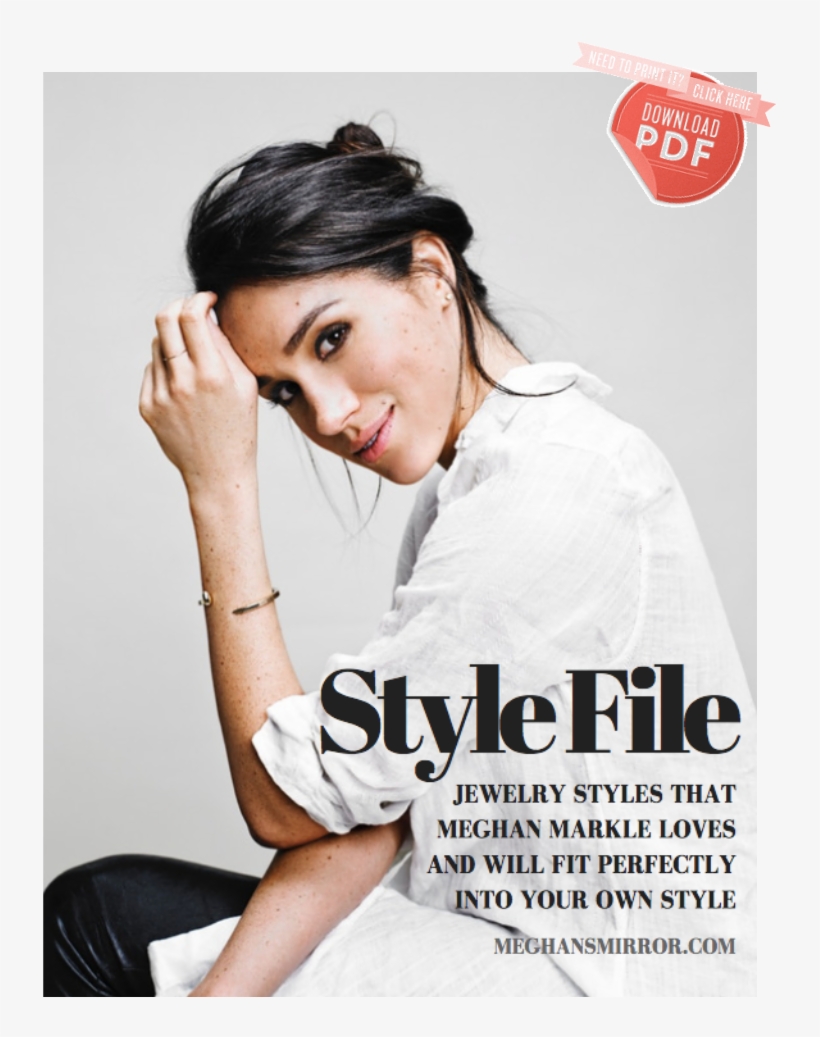 Meghan Markle Jewellery Style, transparent png #2480503