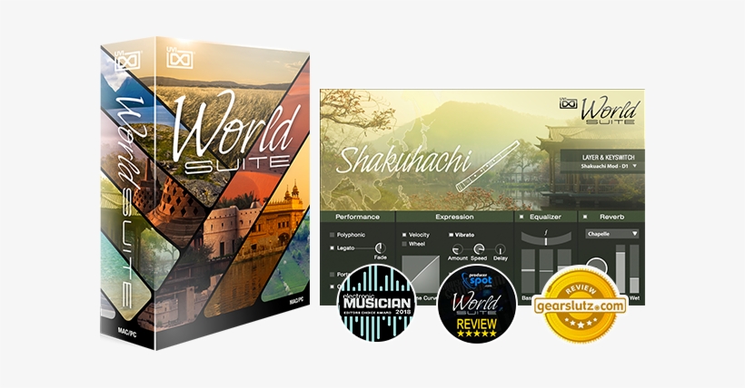 Instruments From Around The Globe - Uvi World Suite (オンライン納品専用) 代金引換はご利用頂けません。, transparent png #2480607