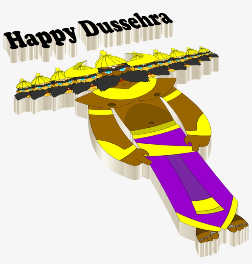 Dussehra 2018 Png Image Download - Portable Network Graphics, transparent png #2481001