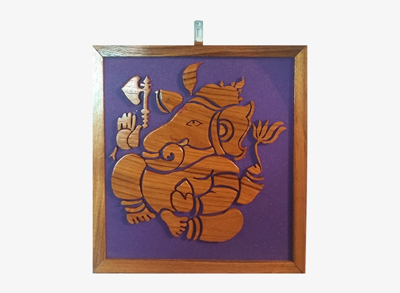 Buy Wooden Ganesha From Sisam Wood Art - Nagpur, transparent png #2481142