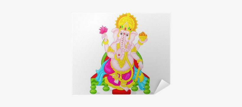 Modern Stylish Wishes Happy Ganesh Chaturthi, transparent png #2481175