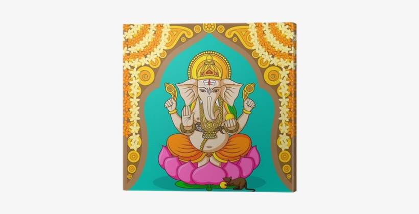 Mural Ganesh, transparent png #2481256