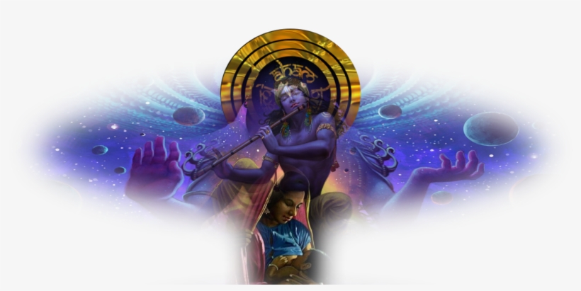Krishna Drinking Milk From Putna E1530109160452 - Krishna, transparent png #2481367