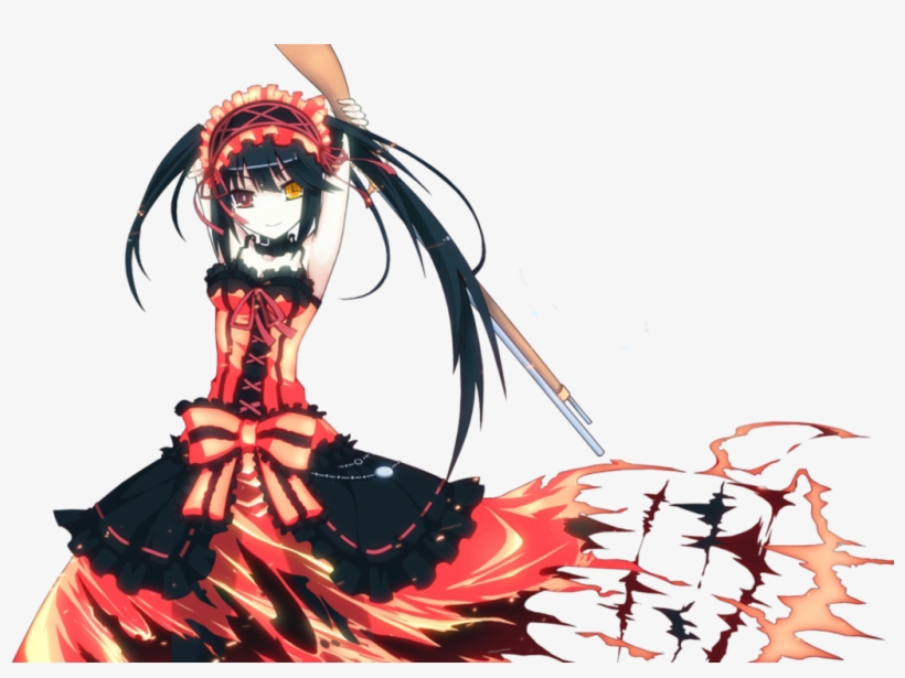 Related Wallpapers - Date A Live Tokisaki Kurumi Png, transparent png #2481403