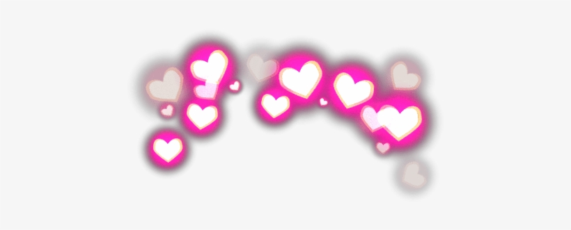 Love Heart Hearts Picsart Interesting Sticker Pink - Sticker Png For Picsart, transparent png #2481715