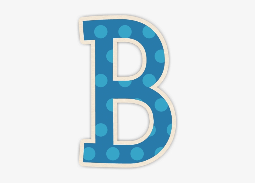 Letter B Png - Letra B De Colores, transparent png #2481795