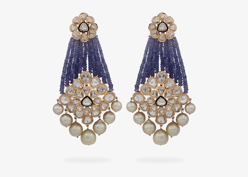 Polki - Earring, transparent png #2481928