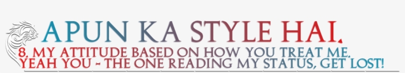 ◇attitude Taxt Png Colours Full◇ - Paper Product, transparent png #2482013