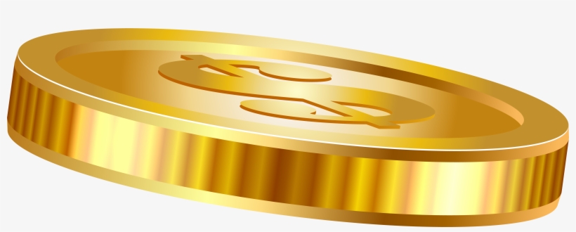 Coin Gold Transparent Png Clip Art Image - Coin Png, transparent png #2482225